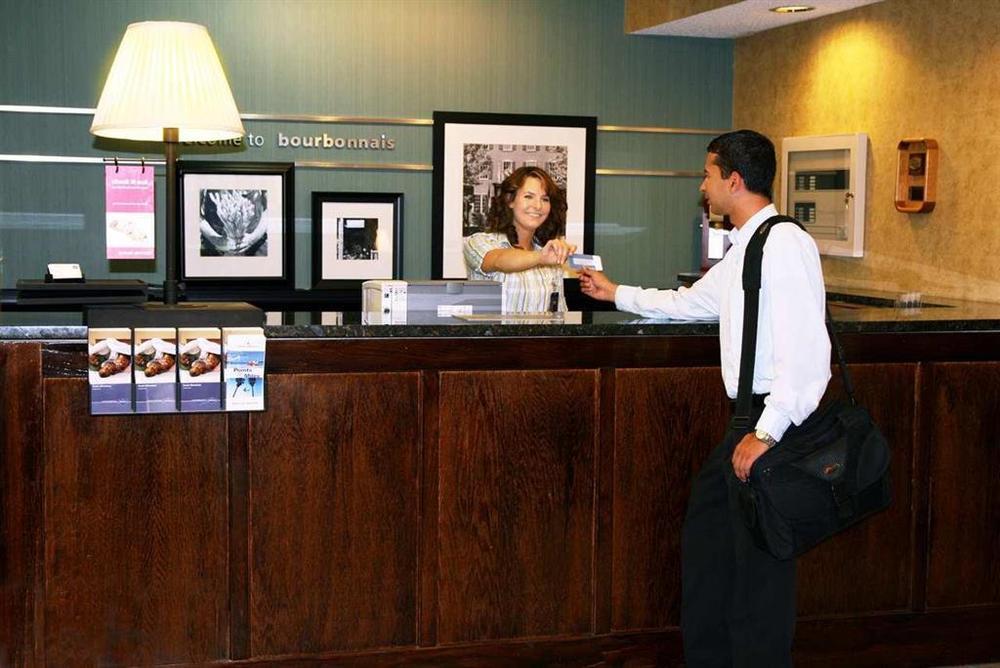 Mainstay Suites Bourbonnais - Kankakee Интерьер фото