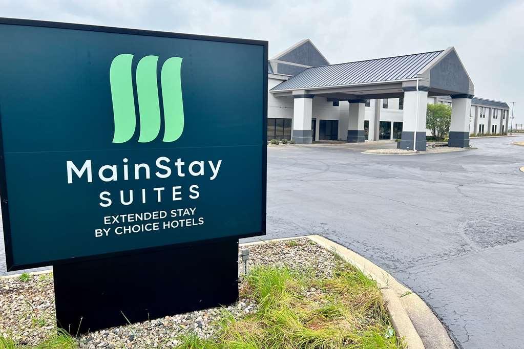 Mainstay Suites Bourbonnais - Kankakee Экстерьер фото