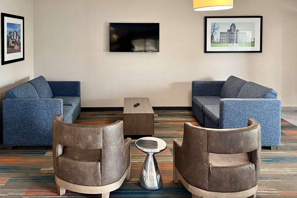 Mainstay Suites Bourbonnais - Kankakee Интерьер фото
