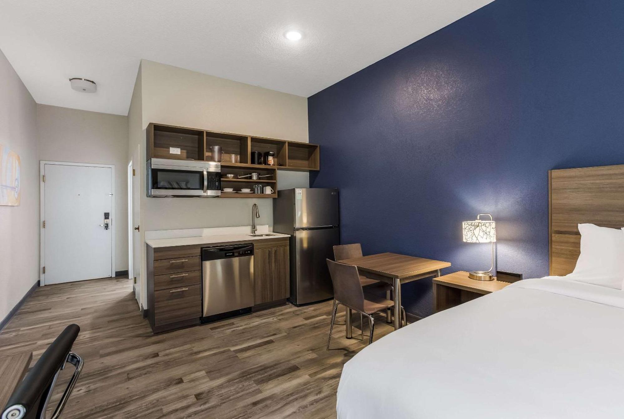 Mainstay Suites Bourbonnais - Kankakee Экстерьер фото