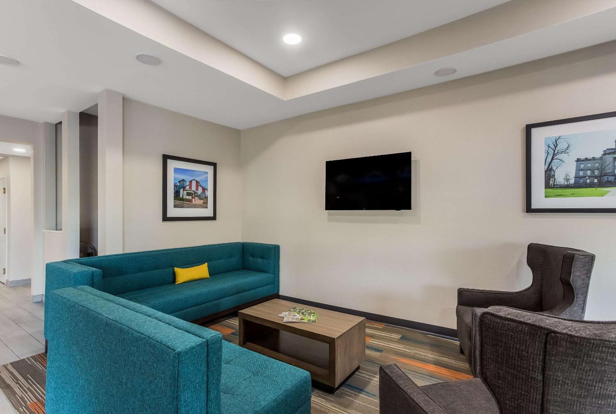 Mainstay Suites Bourbonnais - Kankakee Экстерьер фото