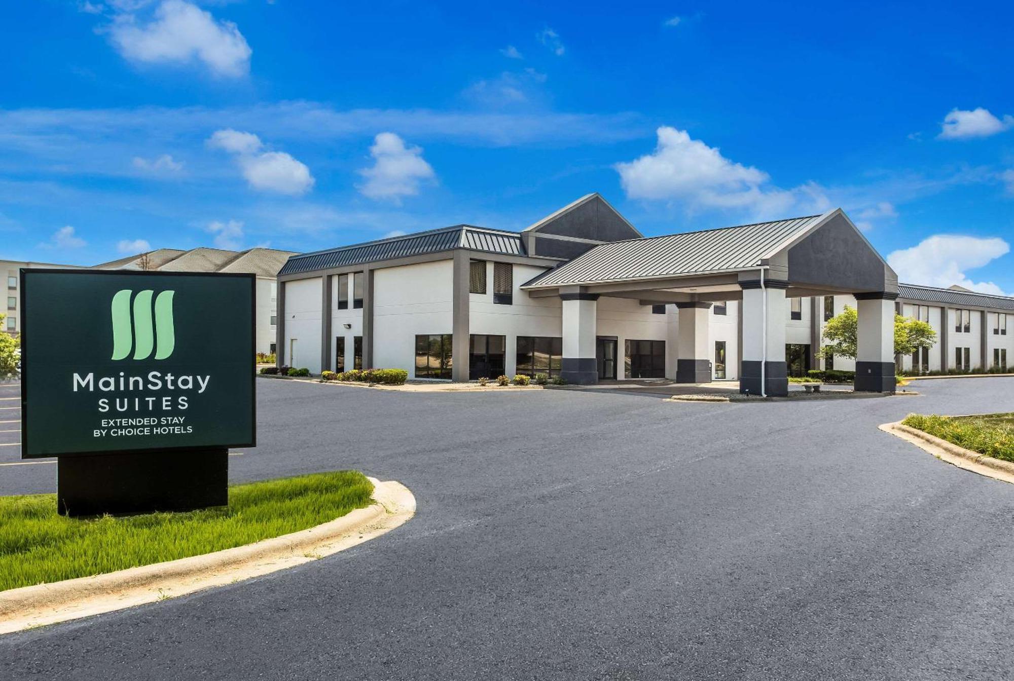 Mainstay Suites Bourbonnais - Kankakee Экстерьер фото