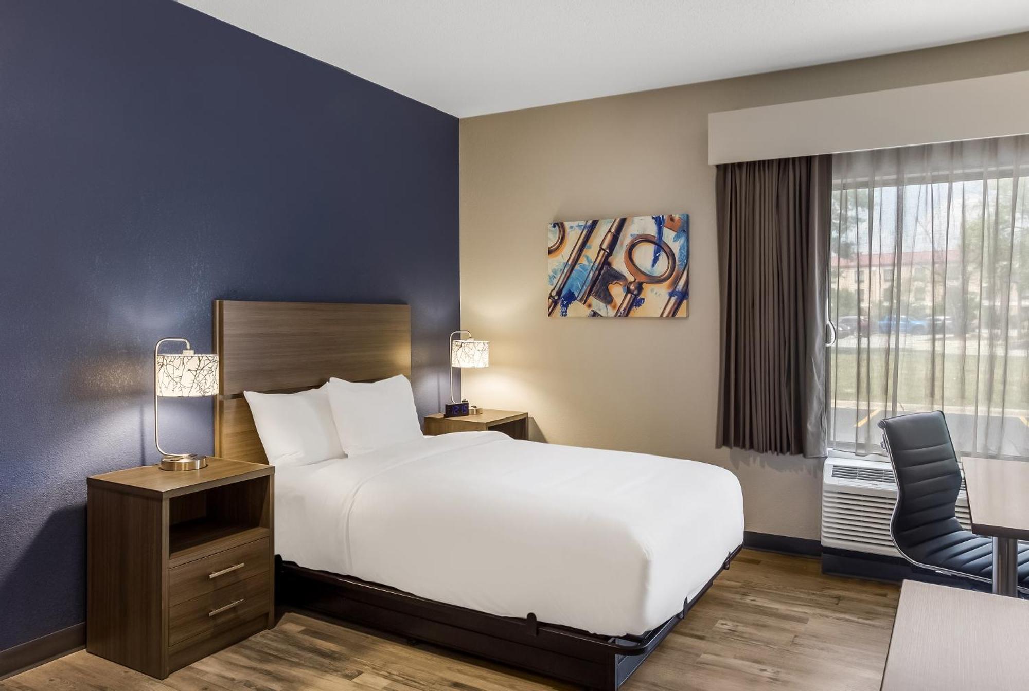 Mainstay Suites Bourbonnais - Kankakee Экстерьер фото