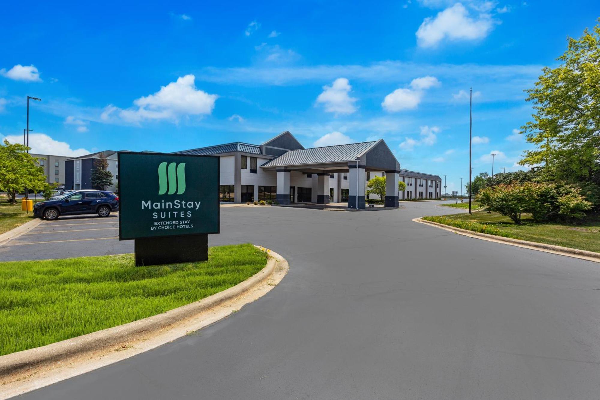 Mainstay Suites Bourbonnais - Kankakee Экстерьер фото